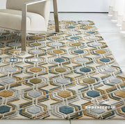 ALMORA HAND TUFTED RUG #07