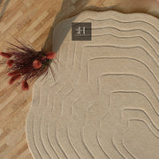 TIKKER HAND TUFTED RUG #12