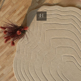 TIKKER HAND TUFTED RUG #12