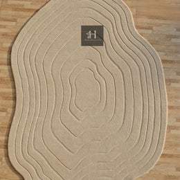 TIKKER HAND TUFTED RUG #12