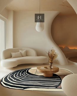 TIKKER HAND TUFTED RUG #13