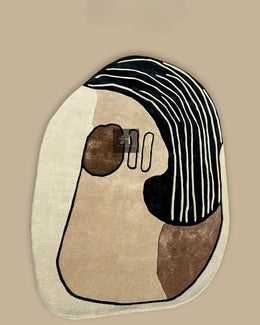 TIKKER HAND TUFTED RUG #13