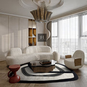 TIKKER HAND TUFTED RUG #14