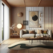 TIKKER HAND TUFTED RUG #15