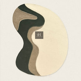 TIKKER HAND TUFTED RUG #15