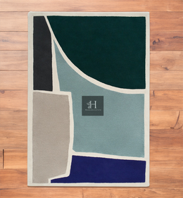ALMORA HAND TUFTED RUG #16