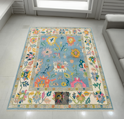 HOME DECORE OUSHAK HAND KNOTTED RUGS