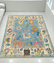 HOME DECORE OUSHAK HAND KNOTTED RUGS