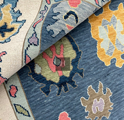 HOME DECORE OUSHAK HAND KNOTTED RUG