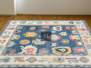 HOME DECORE OUSHAK HAND KNOTTED RUG