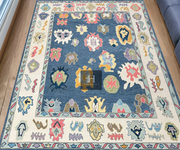 HOME DECORE OUSHAK HAND KNOTTED RUG