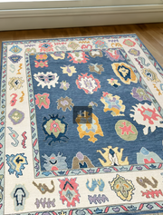 HOME DECORE OUSHAK HAND KNOTTED RUG