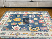 HOME DECORE OUSHAK HAND KNOTTED RUG