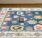 HOME DECORE OUSHAK HAND KNOTTED RUG