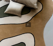 ALMORA HAND TUFTED RUG #11