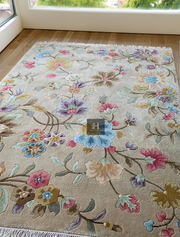 HOME DRCORE TIBBETEN HAND KNOTTED RUG