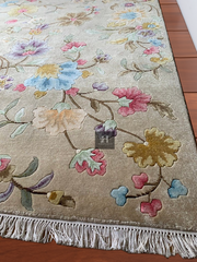 HOME DRCORE TIBBETEN HAND KNOTTED RUG