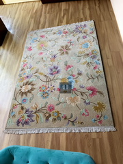 HOME DRCORE TIBBETEN HAND KNOTTED RUG