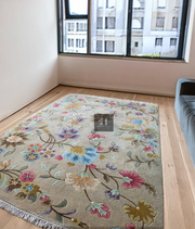 HOME DRCORE TIBBETEN HAND KNOTTED RUG