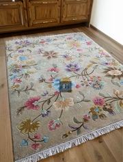 HOME DRCORE TIBBETEN HAND KNOTTED RUG