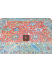 HOME DECORE OUSHAK HAND KNOTTED RUG