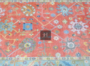 HOME DECORE OUSHAK HAND KNOTTED RUG