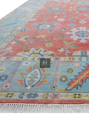 HOME DECORE OUSHAK HAND KNOTTED RUG