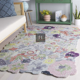 TIKKER HAND TUFTED RUG #02