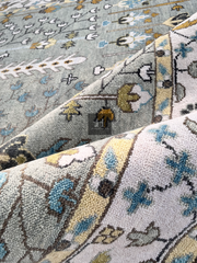 HOME DECORE OUSHAK HAND KNOTTED RUG