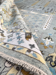 HOME DECORE OUSHAK HAND KNOTTED RUG