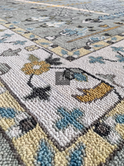 HOME DECORE OUSHAK HAND KNOTTED RUG