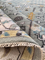 HOME DECORE OUSHAK HAND KNOTTED RUG