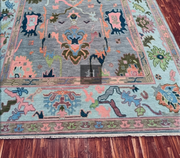 HOME DECORE OUSHAK HAND KNOTTED RUG