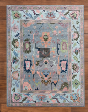 HOME DECORE OUSHAK HAND KNOTTED RUG