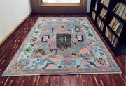 HOME DECORE OUSHAK HAND KNOTTED RUG