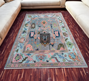 HOME DECORE OUSHAK HAND KNOTTED RUG