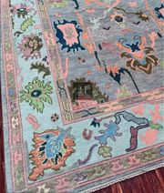 HOME DECORE OUSHAK HAND KNOTTED RUG