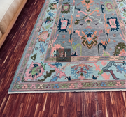 HOME DECORE OUSHAK HAND KNOTTED RUG