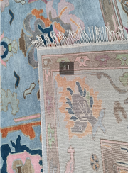 HOME DECORE OUSHAK HAND KNOTTED RUG