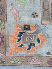HOME DECORE OUSHAK HAND KNOTTED RUG