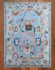 HOME DECORE OUSHAK HAND KNOTTED RUG