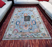 HOME DECORE OUSHAK HAND KNOTTED RUG