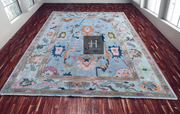 HOME DECORE OUSHAK HAND KNOTTED RUG