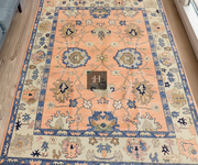 HOME DECORE OUSHAK HAND KNOTTED RUG