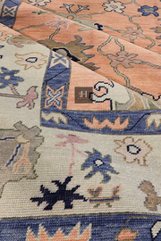 HOME DECORE OUSHAK HAND KNOTTED RUG