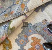 HOME DECORE OUSHAK HAND KNOTTED RUG