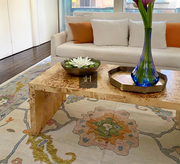 HOME DECORE OUSHAK HAND KNOTTED RUG