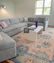 HOME DECORE OUSHAK HAND KNOTTED RUG