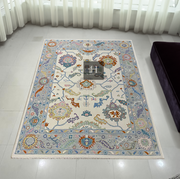 HOME DECORE OUSHAK HAND KNOTTED RUG