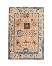 HOME DECORE OUSHAK HAND KNOTTED RUG